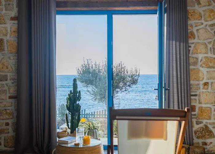 ベッド・アンド・ブレックファスト Kallmi View - Nature Retreat On The Albanian Adriatic Coast
