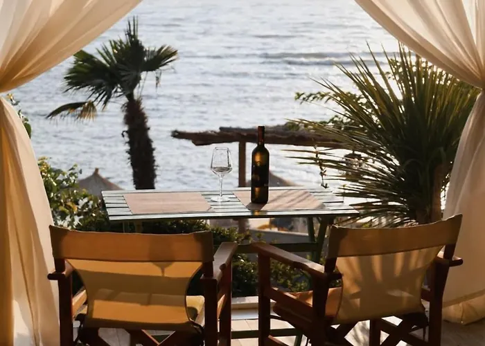 ベッド・アンド・ブレックファスト Kallmi View - Nature Retreat On The Albanian Adriatic Coast