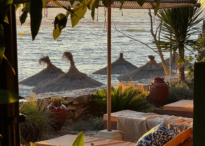 ベッド・アンド・ブレックファスト Kallmi View - Nature Retreat On The Albanian Adriatic Coast