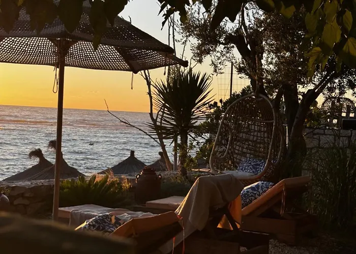 Kallmi View - Nature Retreat On The Albanian Adriatic Coast ベッド・アンド・ブレックファスト ドゥラス